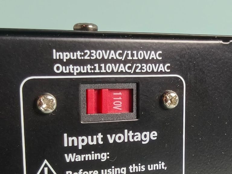 Перетворювач напруги 500W 110V-230V 230V-110V LVYUAN DT-500VA. Новий. Код:null. Зображення 5