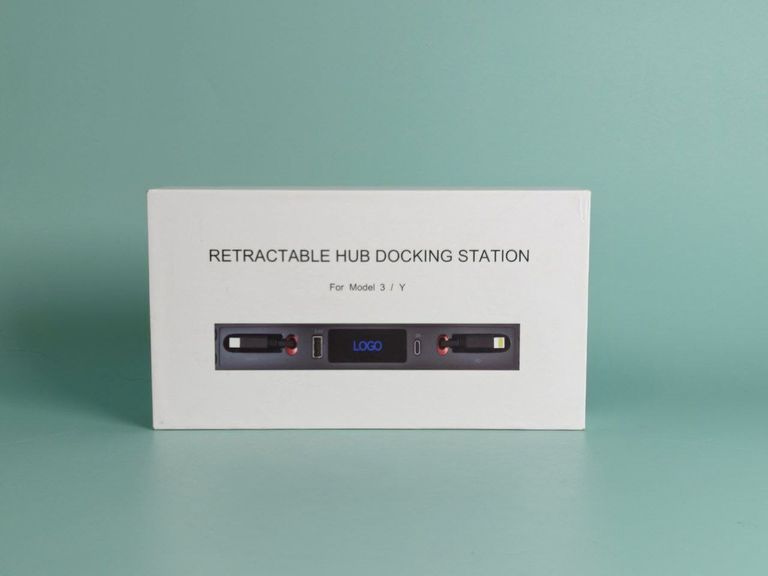Док-станція USB для Tesla Model 3/Y 2021-2023 Hub хаб. Новий.  Код:null. Изображение 6