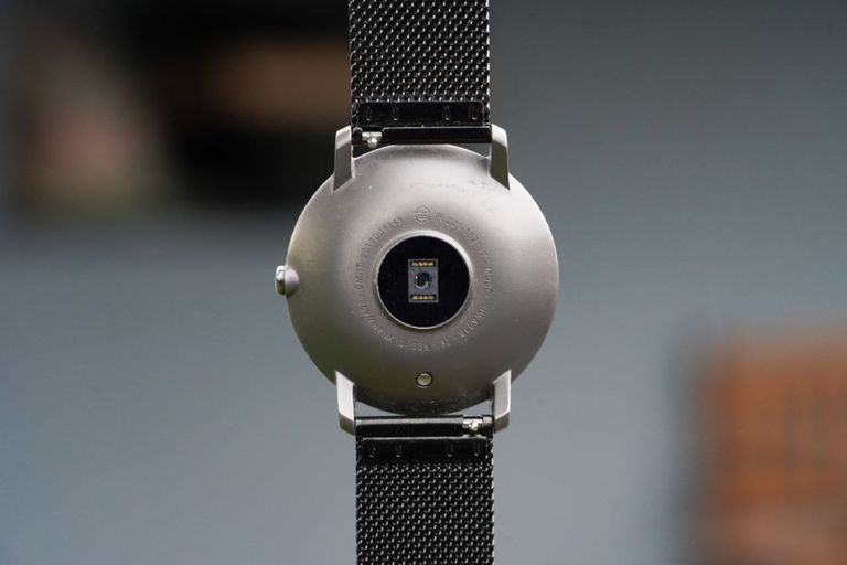 Гібридний розумний годинник Withings Steel HR Sport (білий циферблат) підтримка Android/iOS, крокомір, пульсометр, час роботи: 3 Код:null. Изображение 6