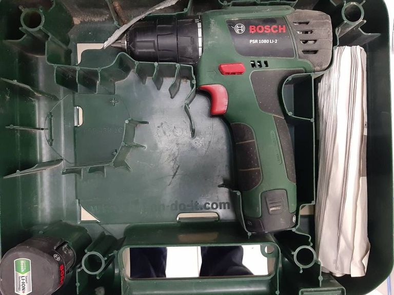 Купити Bosch psr 1080 li-2 Б/У