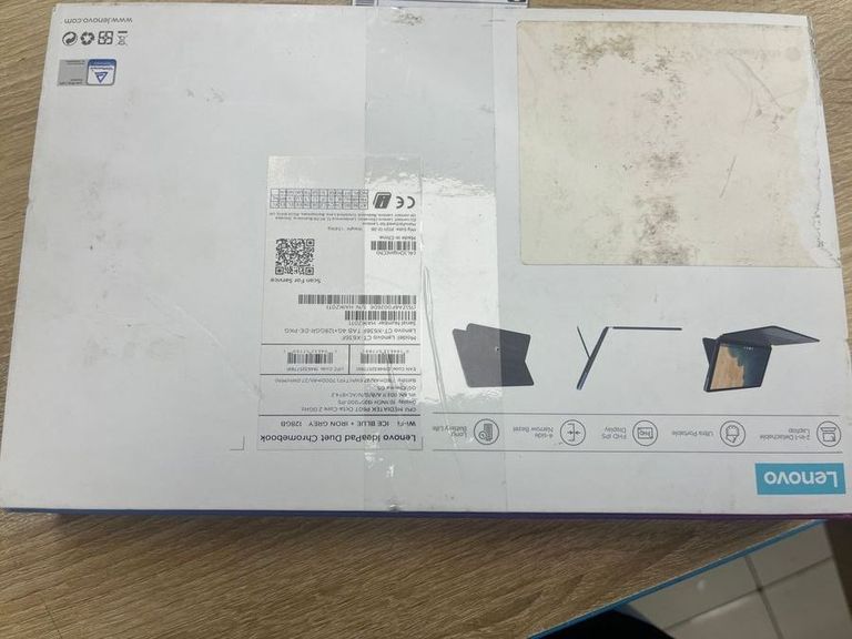 Объявление Lenovo ideapad duet chromebook 4/128 ct x Б/У