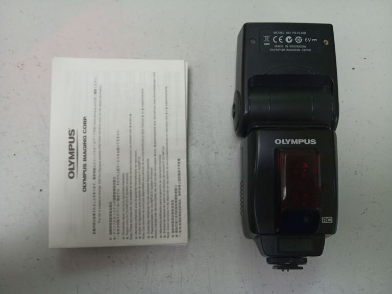 Оголошення Olympus fl-50r Б/У