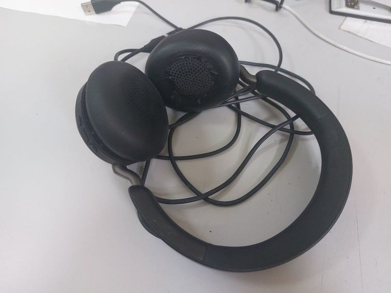 Дешиво Jabra Evolve2 40 MS Stereo Black USB-TypeC (24089-999-899) с ломбарда