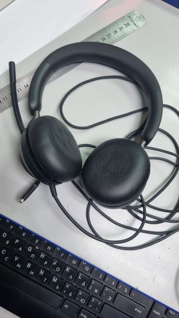 Купить Jabra Evolve2 40 MS Stereo Black USB-TypeC (24089-999-899) Б/У