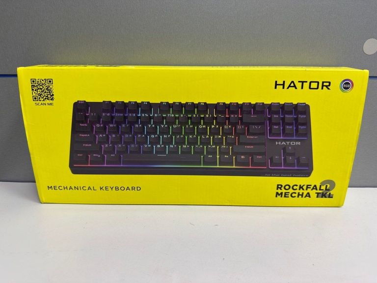 Купить Hator rockfall 2 mecha tkl htk-521 Б/У