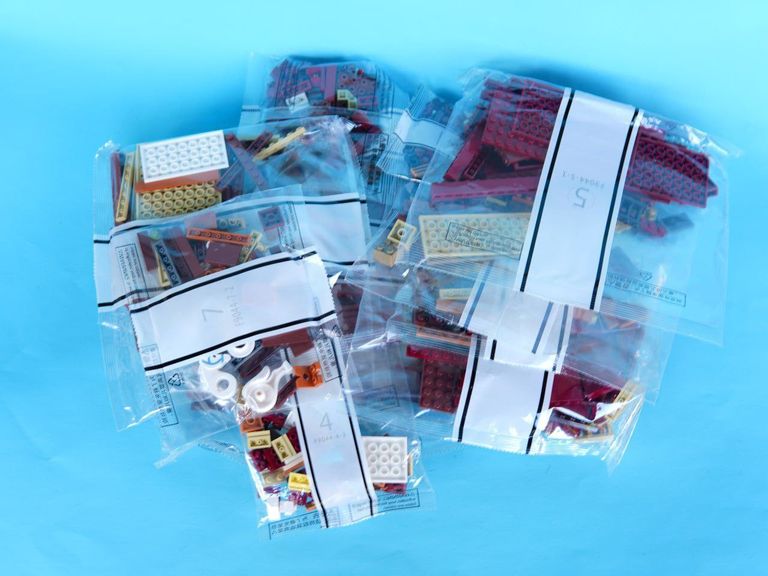 Акція! Іграшка-будівельний блок із серії Funwhole Western, західне поштове відділення зі світлодіодним освітленням. Нове. Код:null. Зображення 4