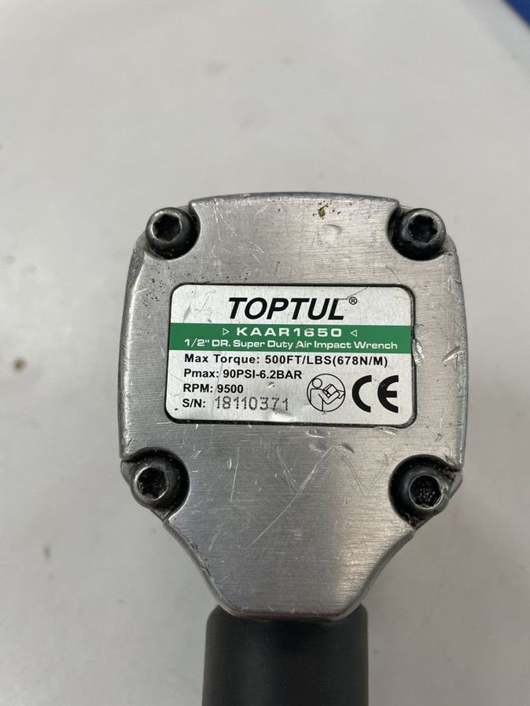 Оголошення Toptul KAAR1650 Б/У