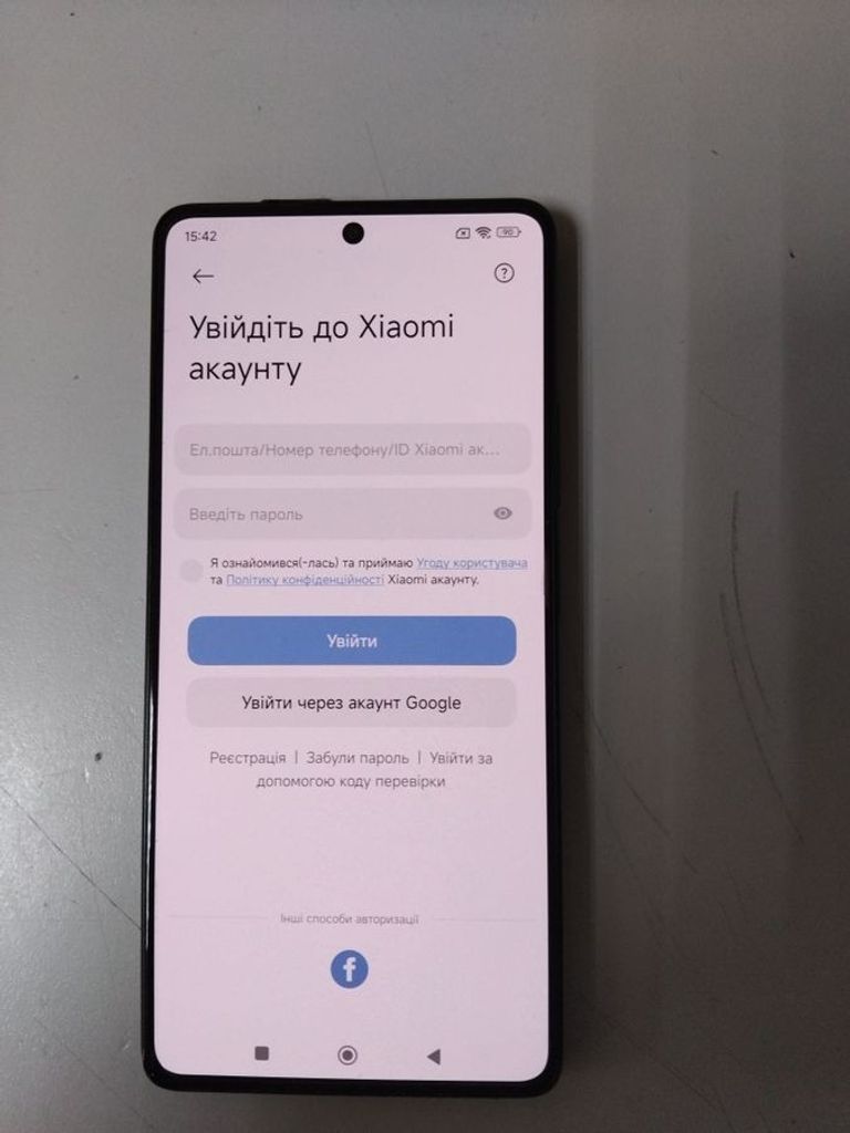 Оголошення Xiaomi Poco F5 12/256GB Blue Б/У