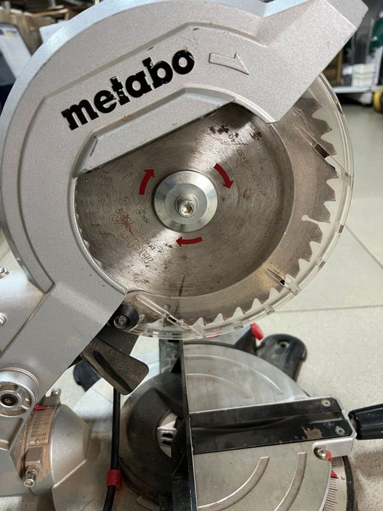 Дешиво Metabo ks 216 m lasercut с ломбарда