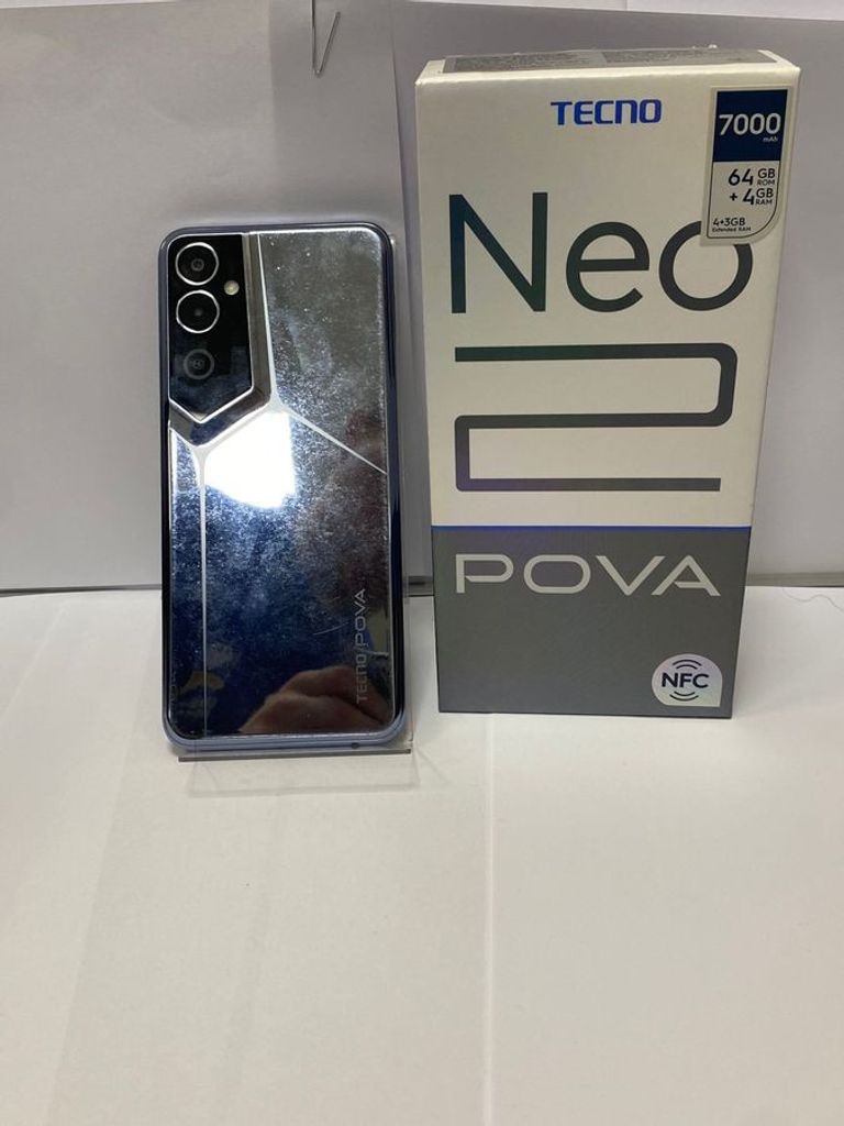 Купити Tecno pova neo 2 lg6n 4/64gb Б/У