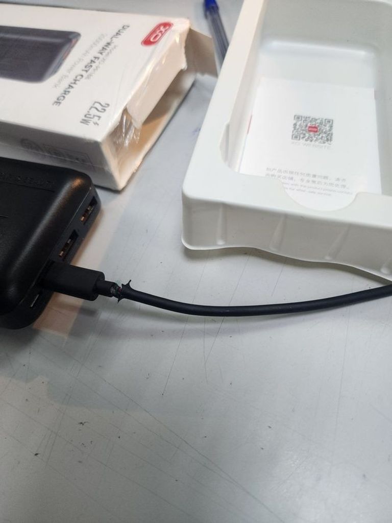 Купити Xo pr188 2usb+type-c qc&pd3.0 22.5w 20000mah Б/У