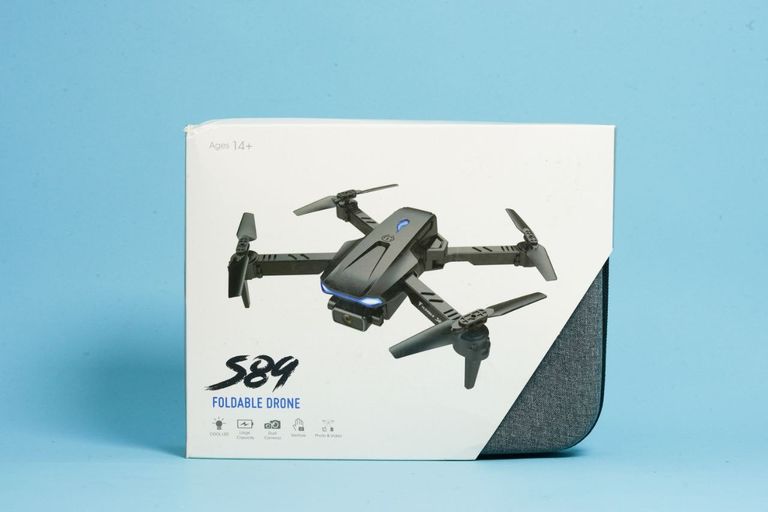 Акція! Квадрокоптер складаний S89 з WiFi камерою. Новий. Код:null. Изображение 4