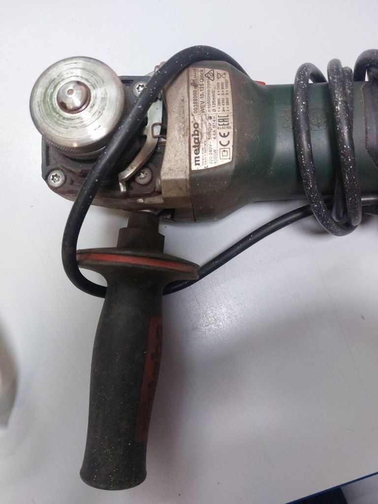 Metabo WEV 10-125 Quick (600388000) Код:01-200612121. Зображення 5