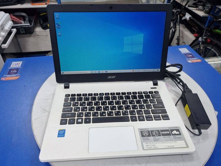 Купить Acer 13/pentium n3700 ddr3/2gb ddr3/hdd 500 gb/ssd *відсутній/*інтегрована Б/У