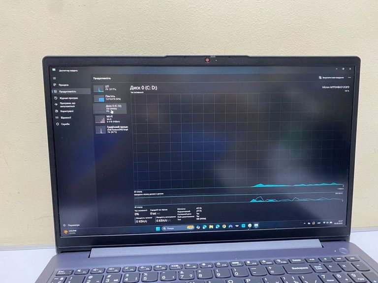 Lenovo 15/ryzen 5 5500h ddr4/16gb ddr4/hdd *відсутній/ssd 512 gb/*інтегрована Код:01-200603362. Изображение 14