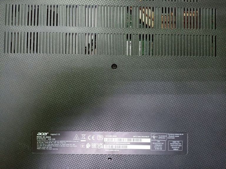 Acer 15/core i5-1335u ddr5/16gb ddr5/hdd *відсутній/ssd 512 gb/*інтегрована Код:01-200615039. Изображение 5