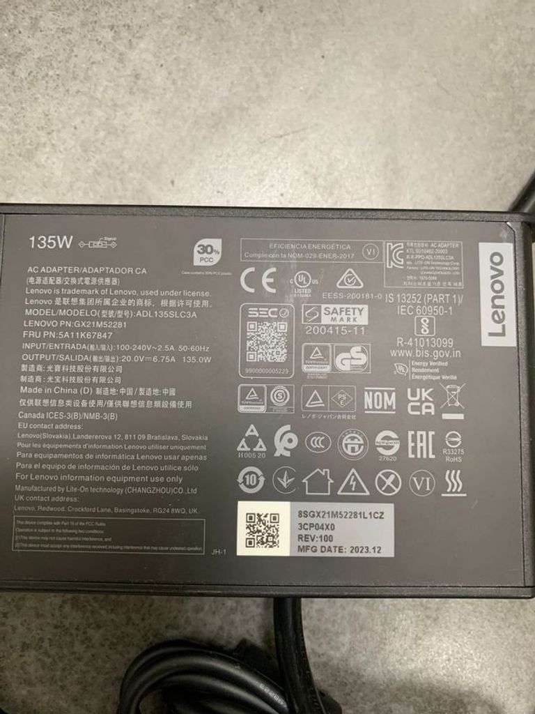 Lenovo 15/ryzen 5 5500h ddr4/16gb ddr4/hdd *відсутній/ssd 512 gb/geforce rtx2050 4gb Код:01-200599480. Зображення 7