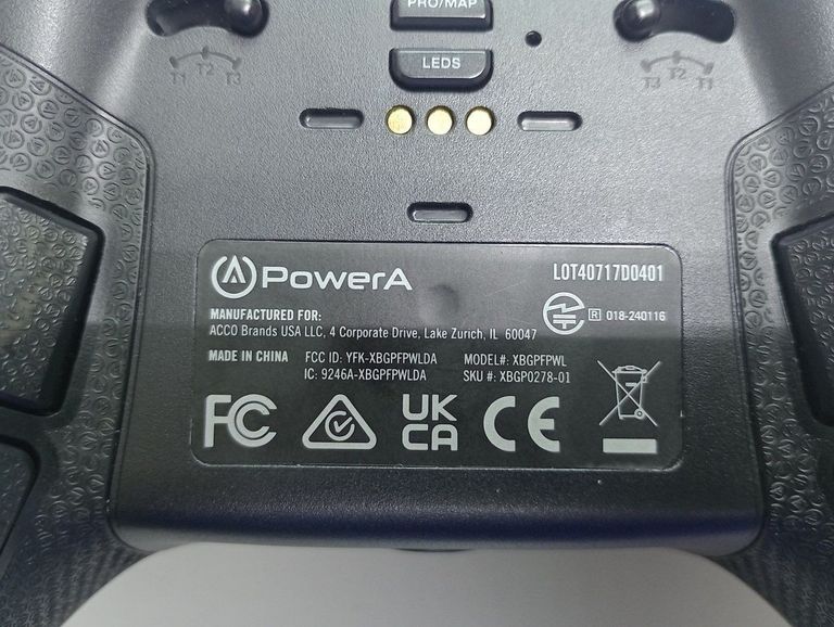 Дешиво Powera fusion pro for xbox с ломбарда