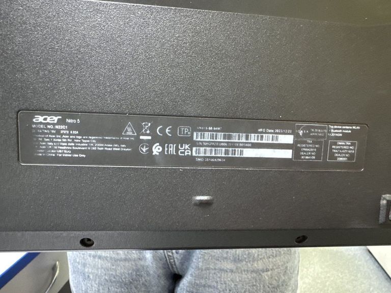 Распродажа Acer 15/core i5-12450h ddr5/16gb ddr5/hdd *відсутній/ssd 512 gb/geforce rtx2050 4gb, продавец Техноскарб