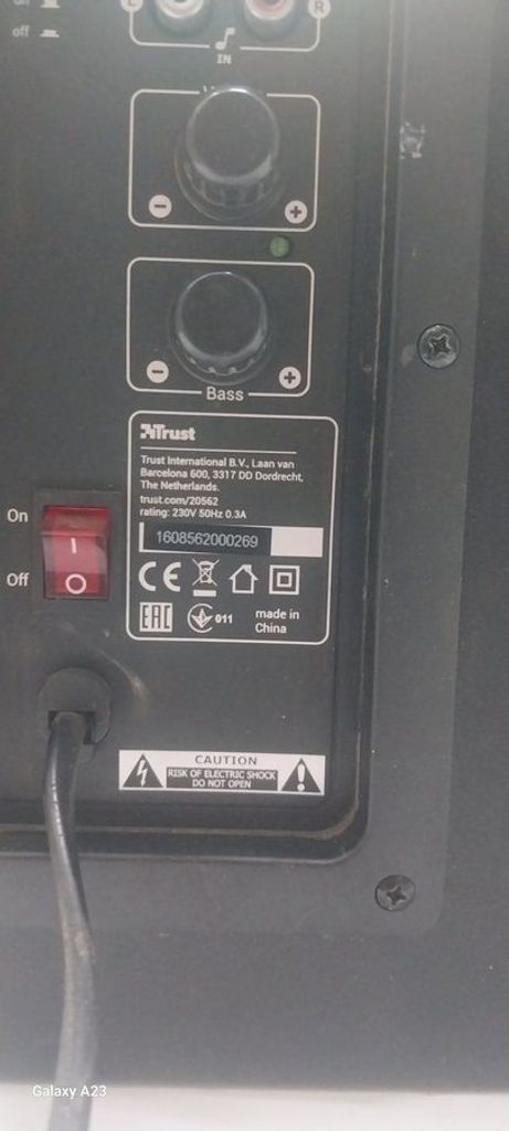 Дешиво Trust gxt 628 limited edition speaker set с ломбарда