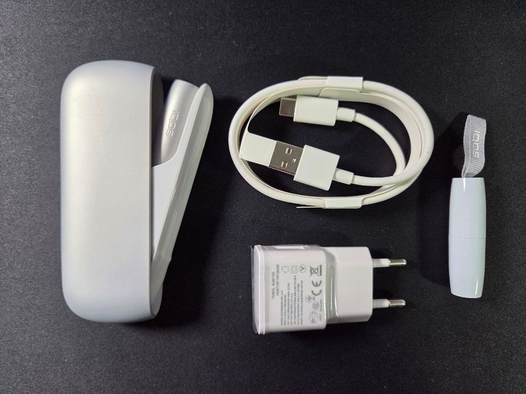 Купить IQOS originals 3 duo Срібний +комплект Б/У