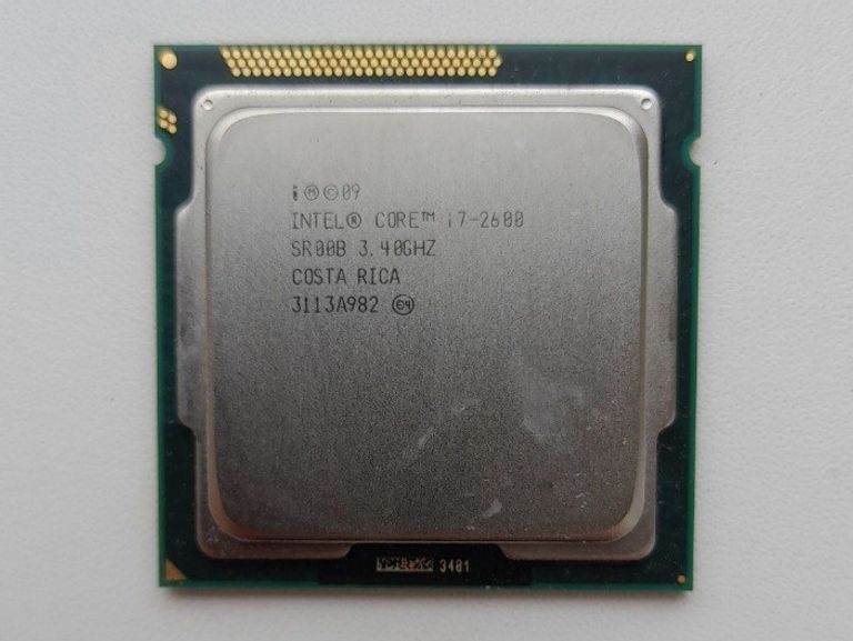 Купить Intel Core i7-2600 BX80623I72600 Б/У