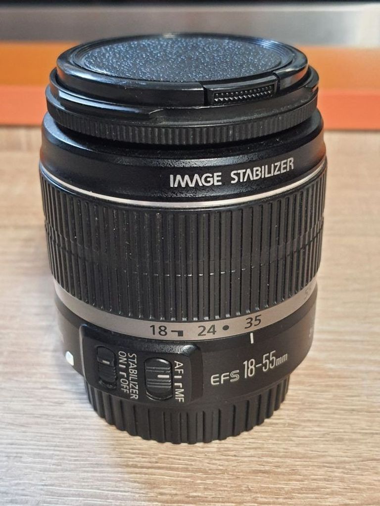 Купить Canon ef-s 18-55mm f/3,5-5,6 is stm Б/У
