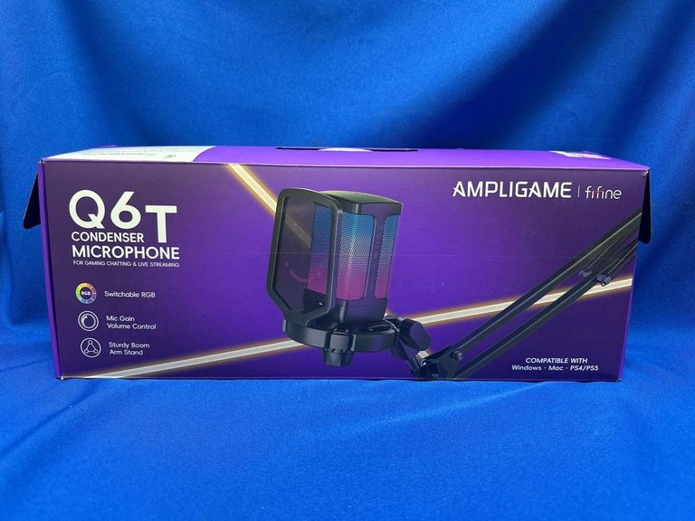 Купити Fifine Q6W White Б/У