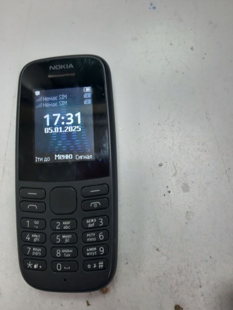 Купити Nokia 105 dual sim 2019 Б/У