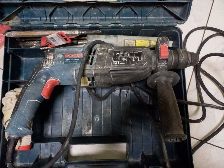 Bosch gbh 2-24 df Код:01-200748381. Зображення 5