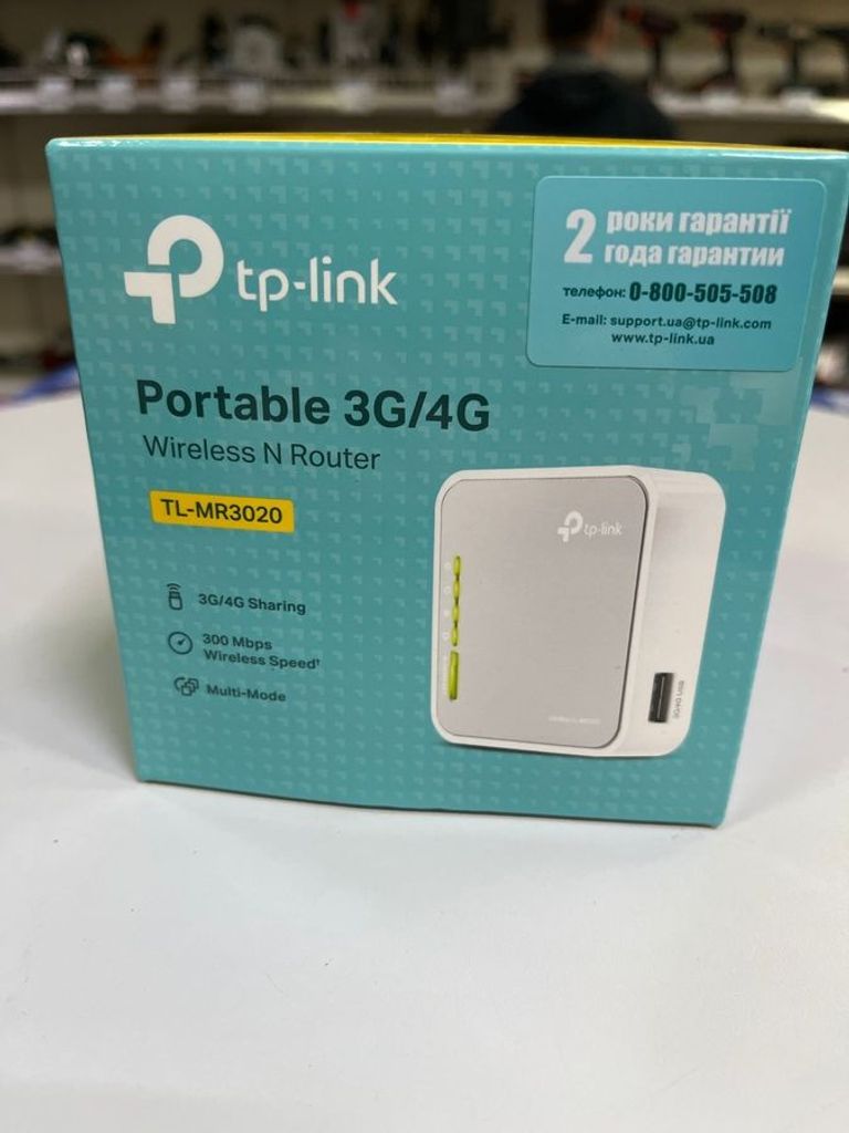 Купить Tp-link TL-MR3020 Б/У