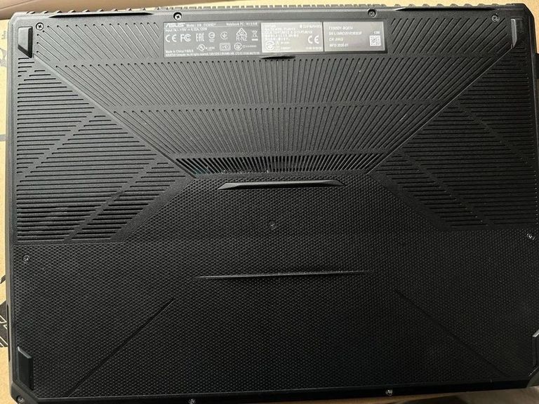 ASUS Tuf gaming FX505DY Код:null. Изображение 4