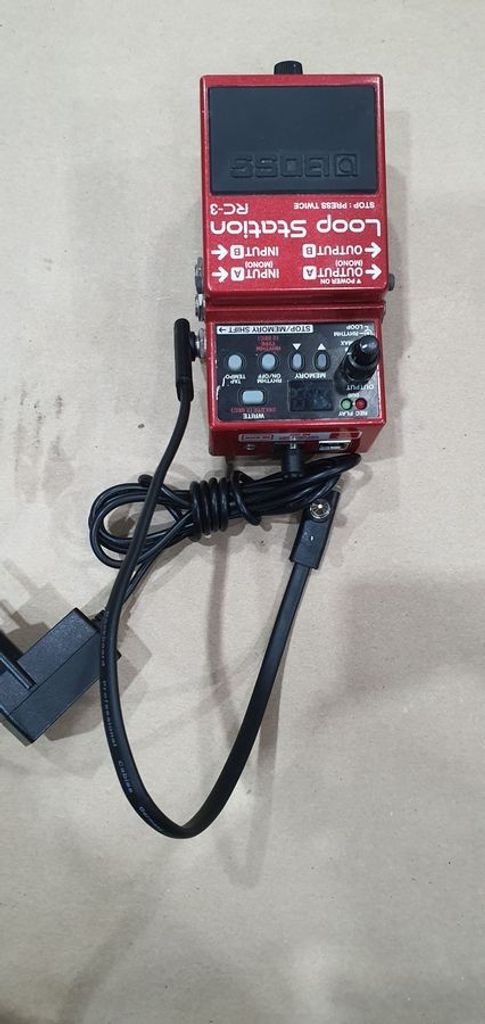 Купити Boss rc-3 Б/У