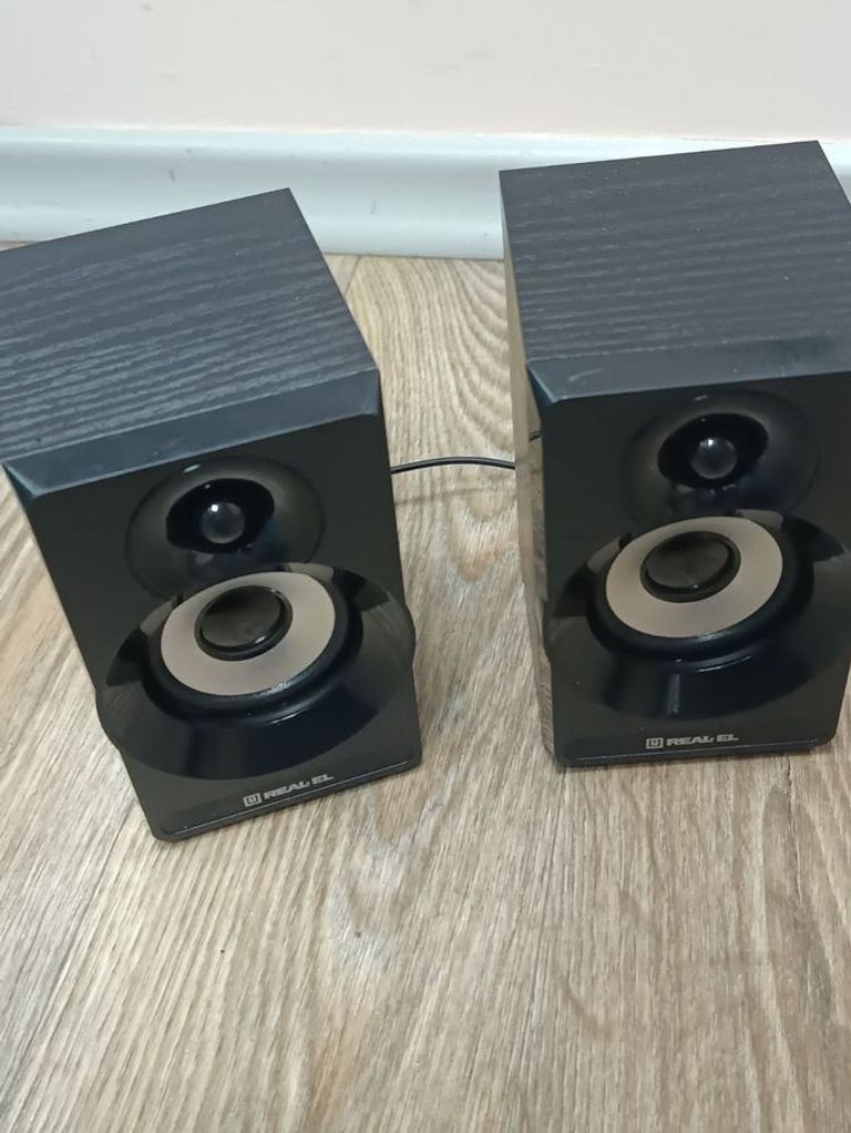 Дешиво Real-el S-200 Black с ломбарда