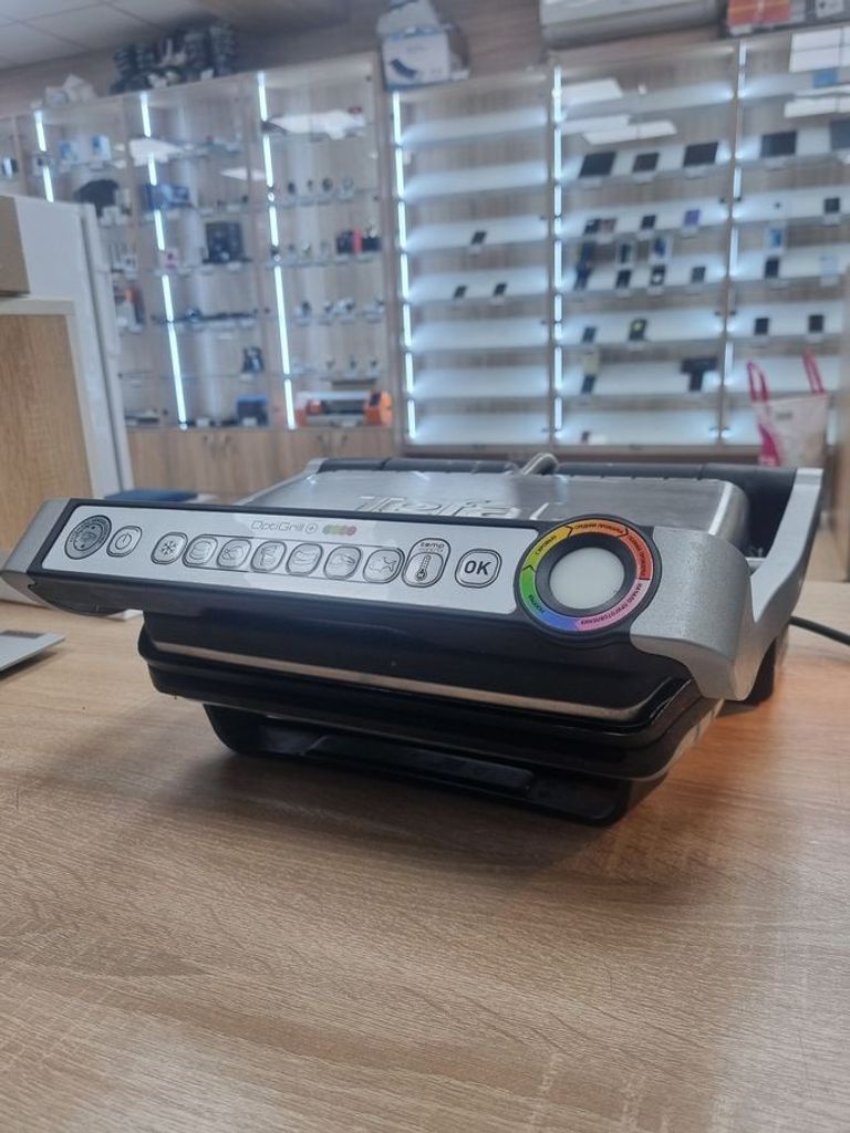 Купити Tefal OptiGrill+ GC712D34 Б/У