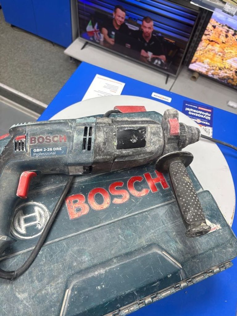 Bosch GBH 2-26 DRE (0615990L43) Код:01-200741777. Зображення 7