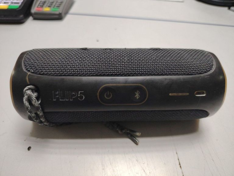 Оголошення Jbl Flip 5 Black (JBLFLIP5BLK) Б/У