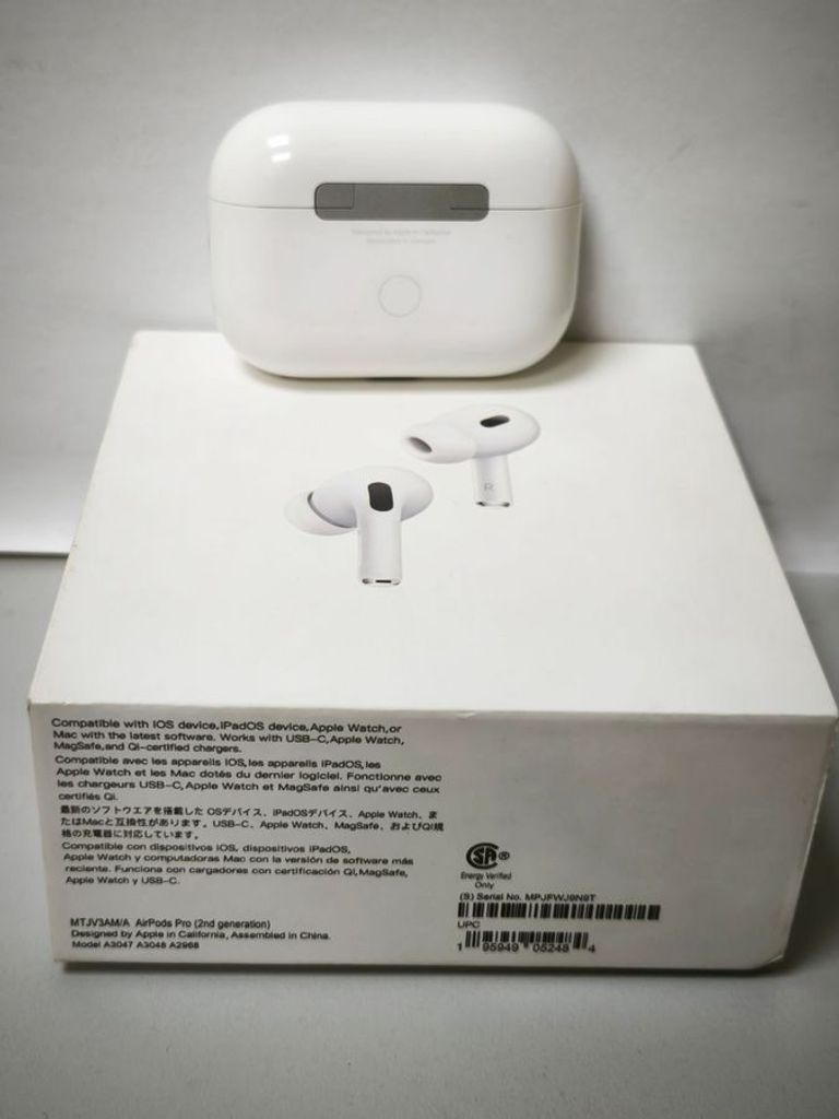 Apple airpods pro 2nd generation with magsafe charging case usb-c Код:01-200773148. Изображение 7