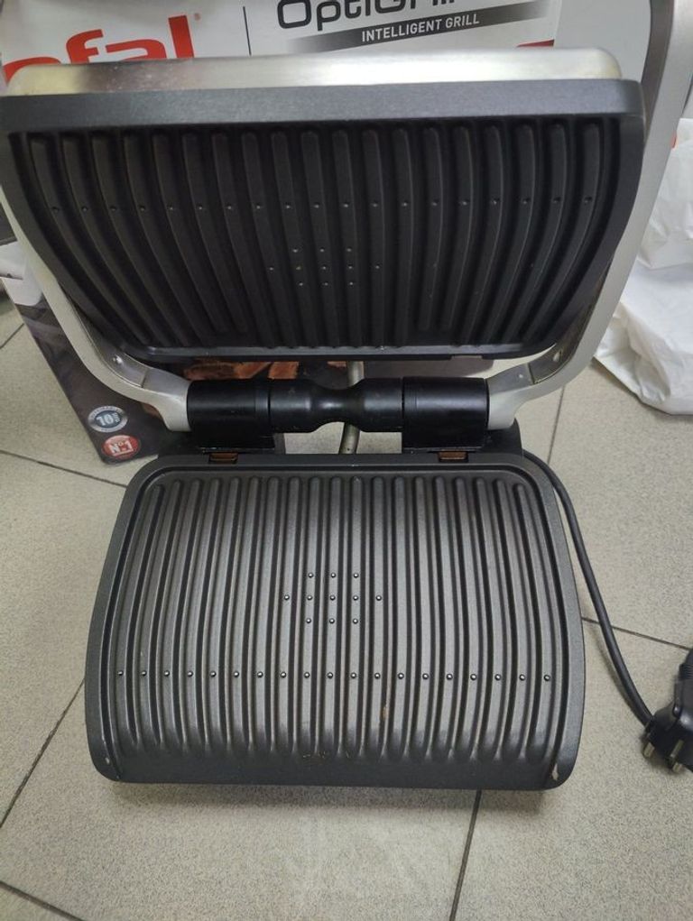 Дешево Tefal OptiGrill Elite GC750D30 з ломбарду