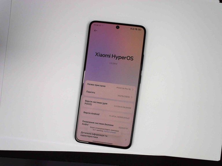 Дешево Xiaomi Poco X6 Pro 8/256GB Black з ломбарду