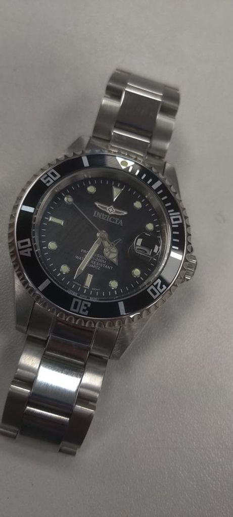 Оголошення Invicta 89320b Б/У