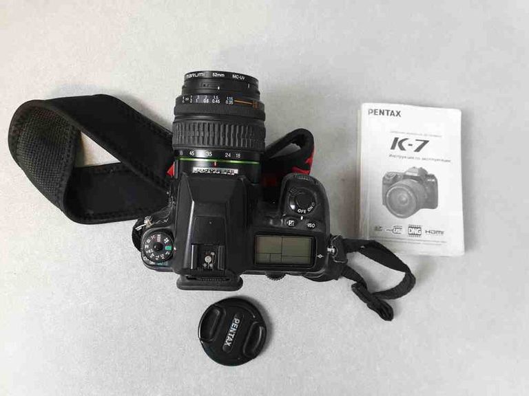 Pentax K-7 body Код:2000002217510. Зображення 12