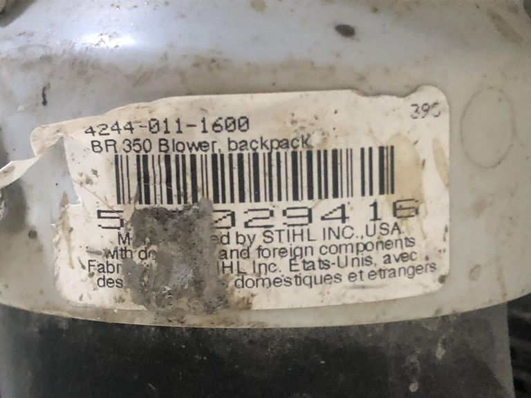 Stihl BR 350 (42440111600) Код:01-200778169. Изображение 6