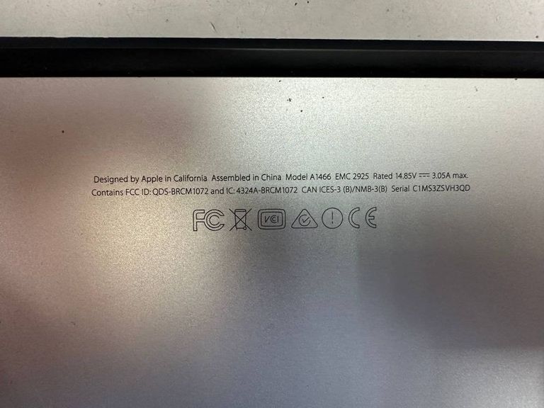Распродажа Apple a1466/core i5 1,8 ghz/ram 8gb/ssd 120gb/hd graphics 6000, продавец Техноскарб