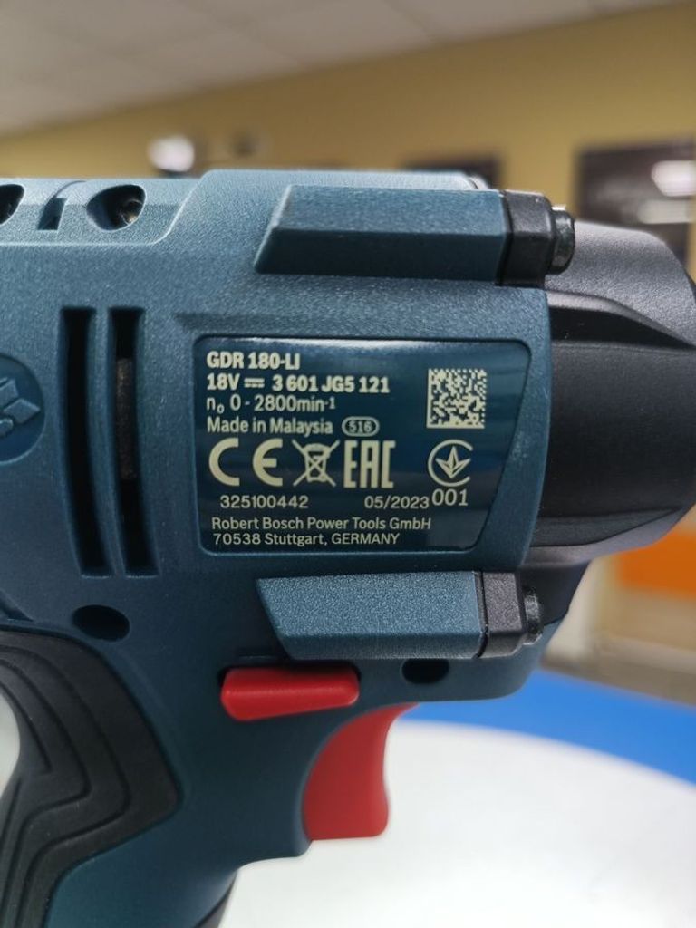 Купити Bosch gdr 180-li Б/У