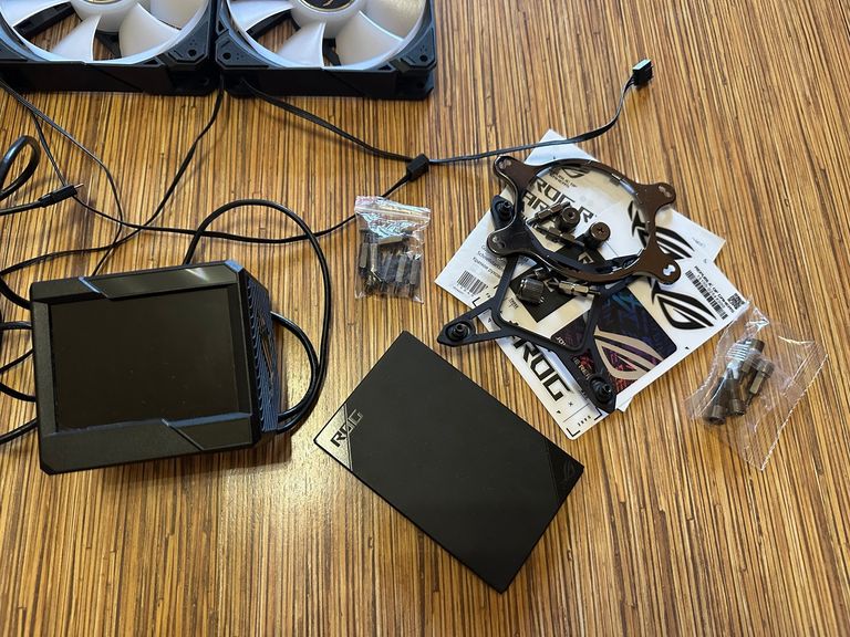 Asus ROG RYUJIN II 360 ARGB (90RC00B1-M0UAY0) Код:null. Изображение 4