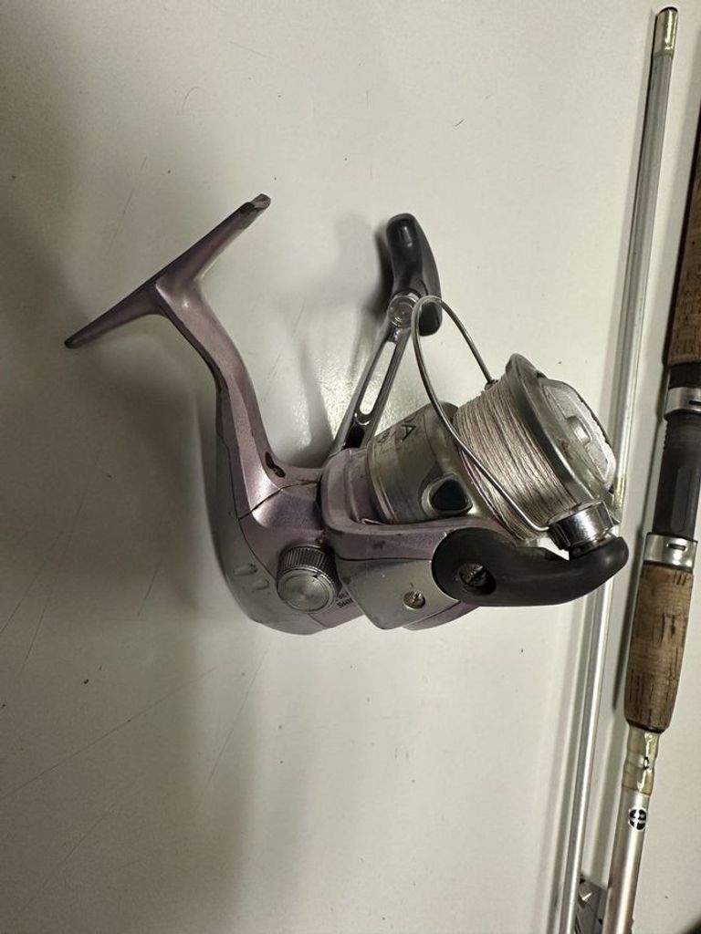 Купить Shimano zieda 2500f Б/У