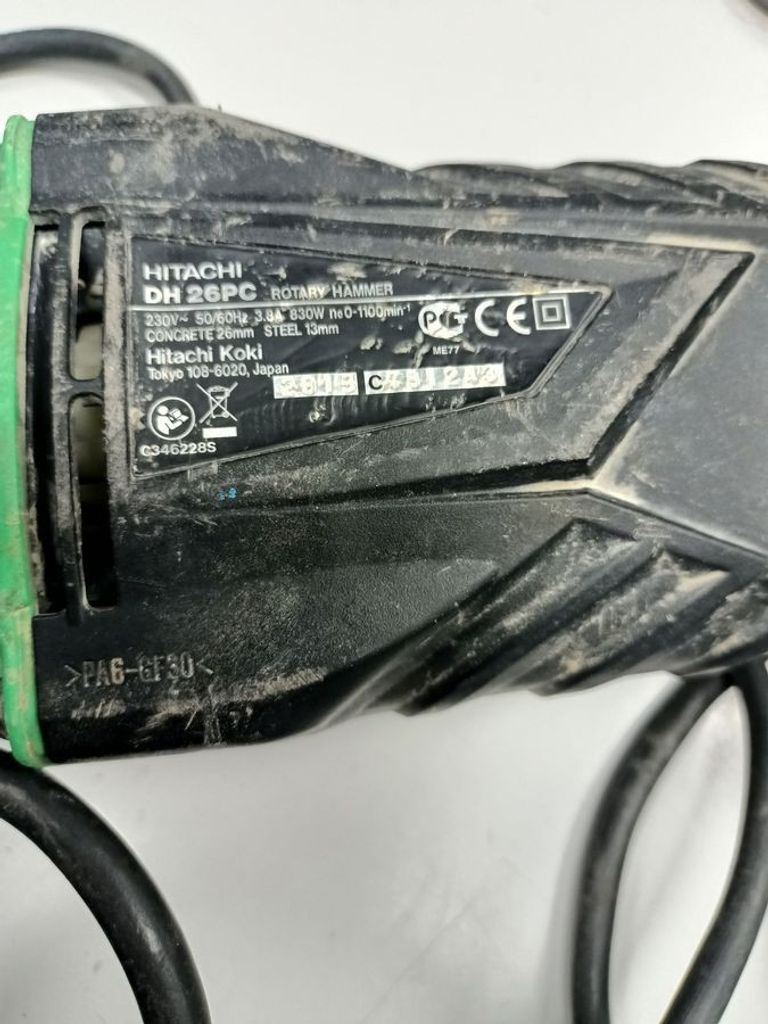 Оголошення Hitachi dh 26 pc Б/У