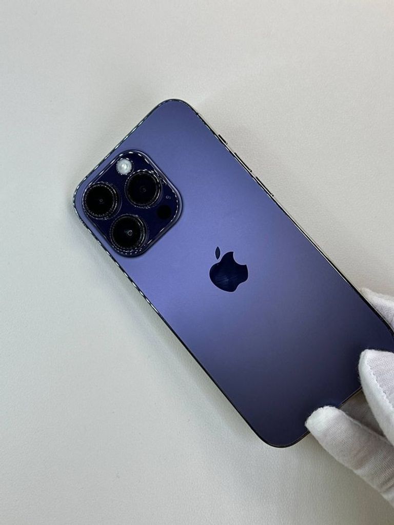 Apple iPhone 14 Pro 128GB Space Black (MPXV3) Код:01-200787651. Зображення 11