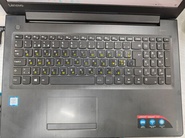 Дешиво Lenovo 15/core i7 7500u ddr3/8gb ddr4/hdd *відсутній/ssd 1000 gb/*інтегрована с ломбарда